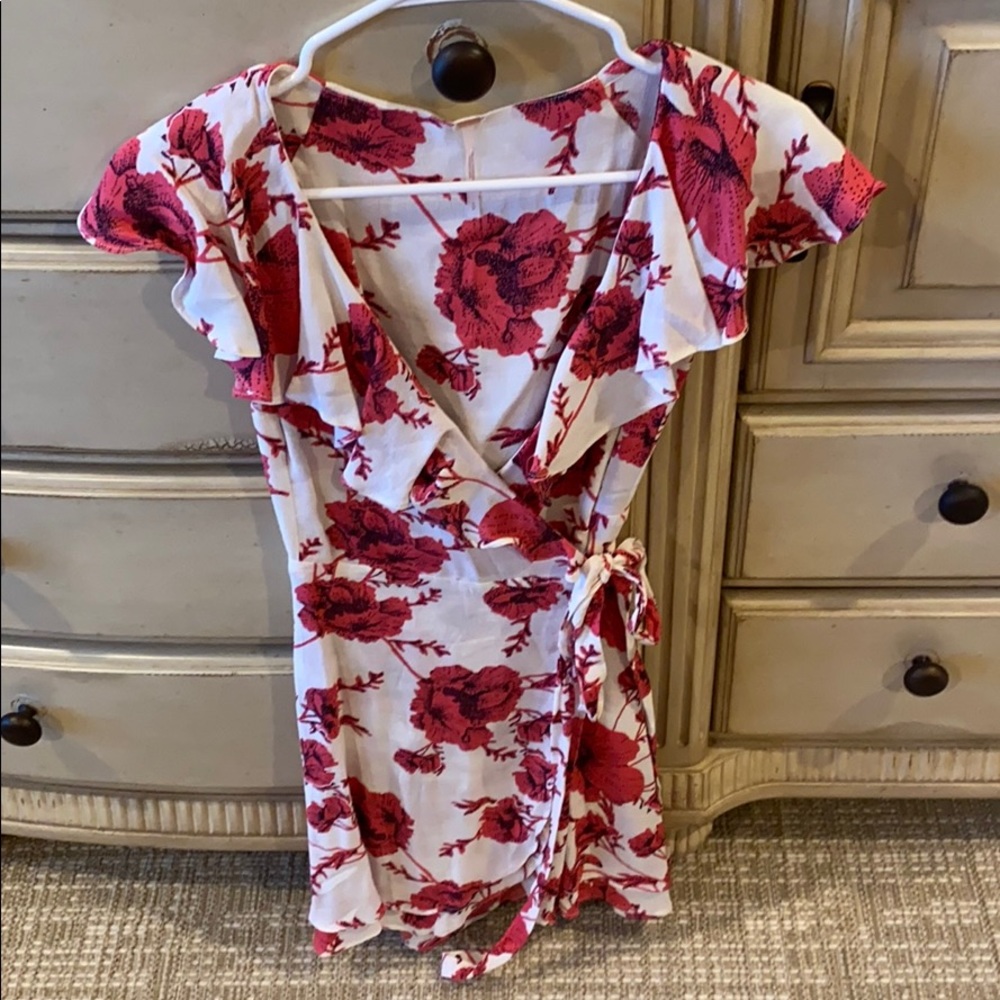 Free People Wrap Dress